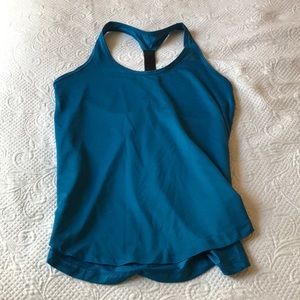 Size Small Turquoise Go-Dry Old Navy Active Tank